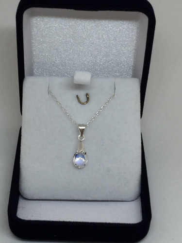 Punto De Luz Pear Cut, Made With Swarovski, Crystal Ab.