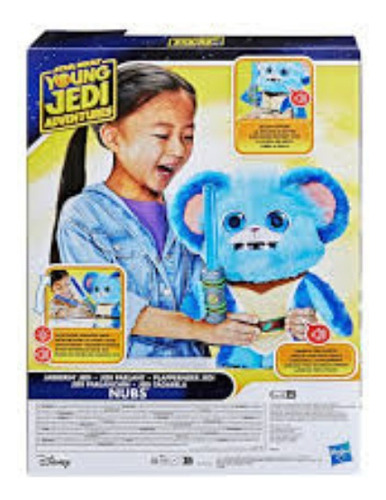 Figura Star Wars Jedi Parlanchin Nubs (f8339)