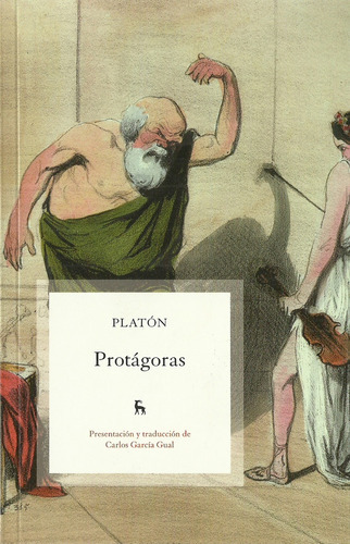 Protagoras  **Promo** Tb: COL. BIBLIOTECA BASICA GREDOS, de Platón. Editorial GREDOS, tapa blanda, edición 1 en español