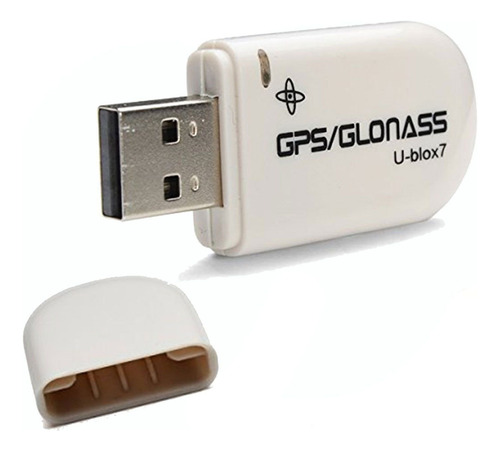 Receptor Gps Usb Con Glonass Para Windows 10/8/7/xp