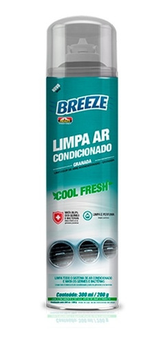 Limpa E Higieniza Ar Condicionado 300ml Breeze Proauto