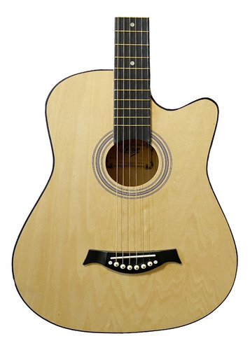 Imagem 3 de 8 de Violao Eletroacustico Seven Mini Folk Sve-17 N Natural