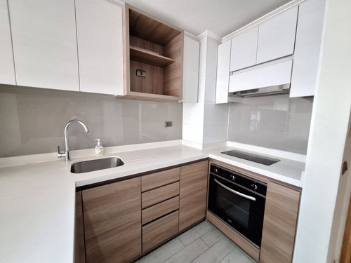Arriendo Depto. 1d/1b + Bod - Santiago