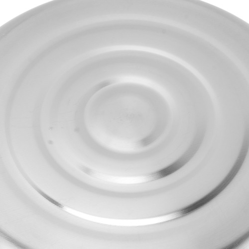 Olla De Vapor Con Asas De Acero Inoxidable En Ambos Lados