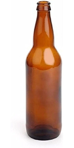 Home Brew Ohio Fba_does Not Apply Beer Bottles: Amber / 22 O