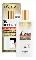 Comprar Protector Solar Fps50+ L'oréal Paris Uv Defender Fluido 40ml