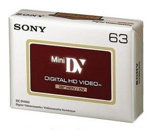 Sony Dvm-63hd Mini Dv