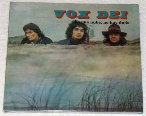 Vox Dei Es Una Nube, No Hay Duda Cd Nuevo Sellado / Kktus