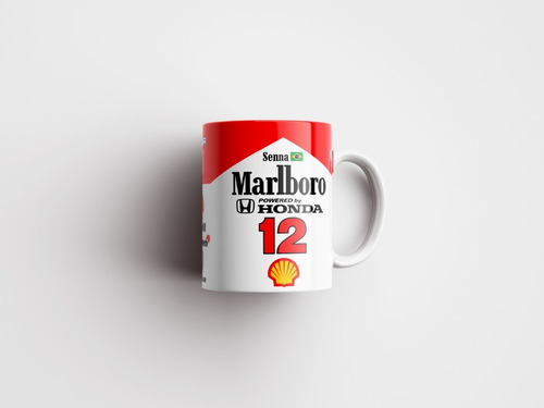 Taza Fierrera Ayrton Senna Mclaren Honda 1988 F1 Formula 1