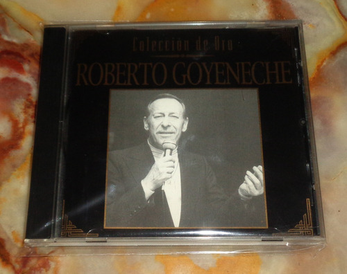 Roberto Goyeneche - Colección De Oro - Cd Arg.