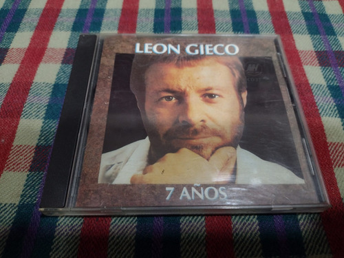 Leon Gieco / 7 Años Cd Music Hall Ind Arg (pe21)