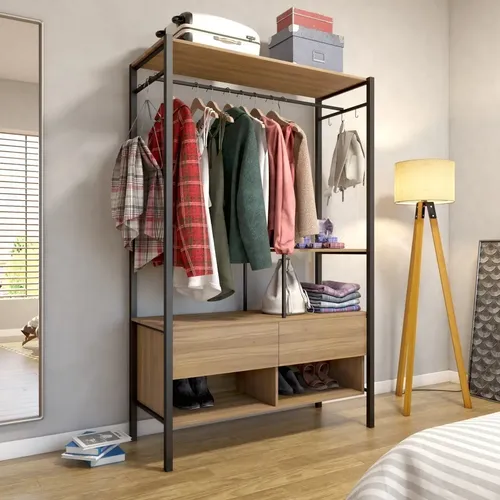 Guarda-roupa Closet Modulado Barcelona Demolição | Parcelamento sem juros