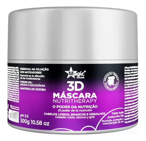 Magic Color - Nutritherapy Mascara 3d 300g
