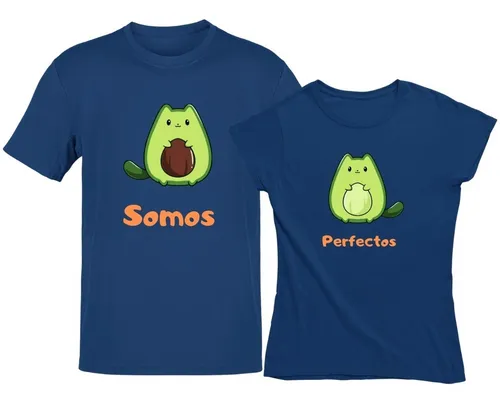 Playeras de aguacate para parejas hotsell