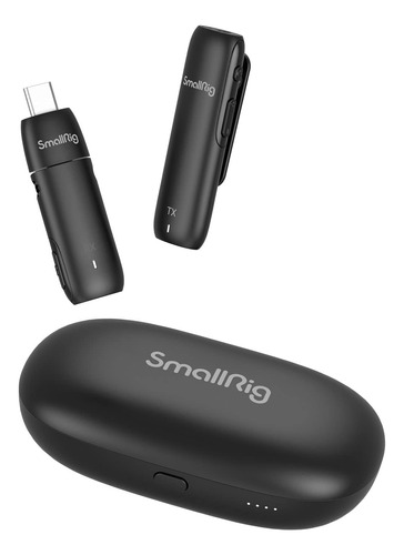 Smallrig Microfono Inalambrico Lavalier Para iPhone Camara