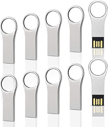 Unidad Flash Usb Raoyi De 4 Gb Con Forma De Llave Metálica,