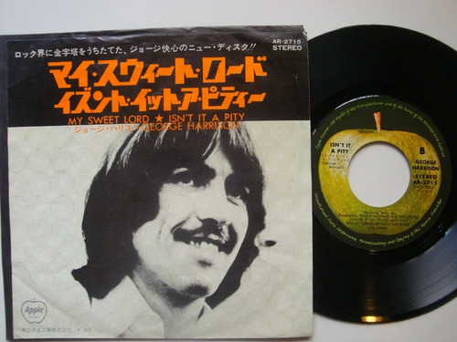Beatles /  G Harrison My Sweet Lord 7  Vinilo Japon 70 Rk