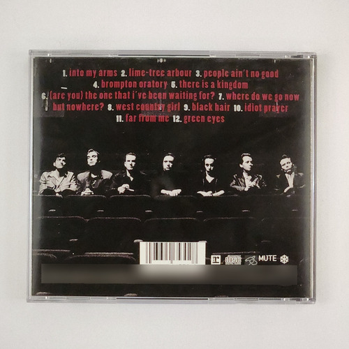 Cd Nick Cave And The Bad Seeds - The Boatman's Call (Usado)