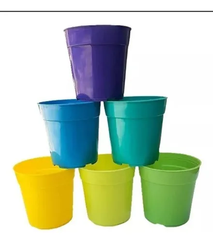 Macetas,macetitas Tamaño N°6 X 25 Unidades