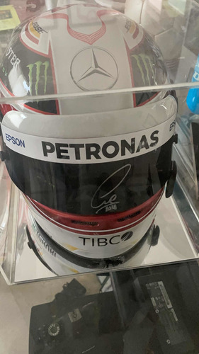 Casco Lewis Hamilton Firmado