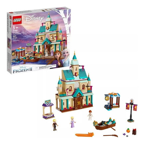 Kit Lego Disney Pueblo Del Castillo De Arendelle 41167 +3