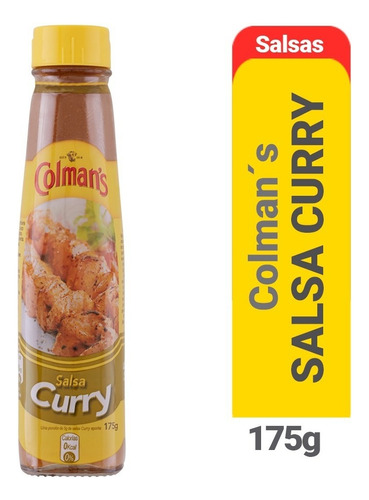 Salsa Curry Colmans 175 G - g