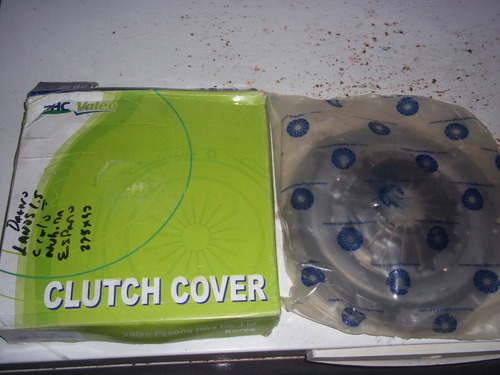Imagen 2 de 3 de Plato Clutch Valeo Daewoo Cielo/lanos/racer/nubira 1.5/1.6