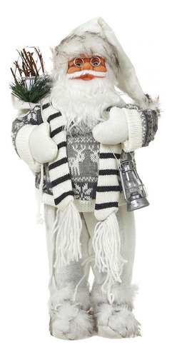 Figuritas Navideñas De Papá Noel, Muñeco De Papá 45cm