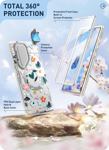Funda I-blason Cosmo Para Samsung Galaxy S24 Ultra Con Sopor