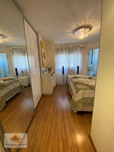 Imagem 18 de 30 de Apartamento Com 3 Dormitórios À Venda, 133 M² Por R$ 1.300.000,00 - Jardim Anália Franco - São Paulo/sp - Ap0031