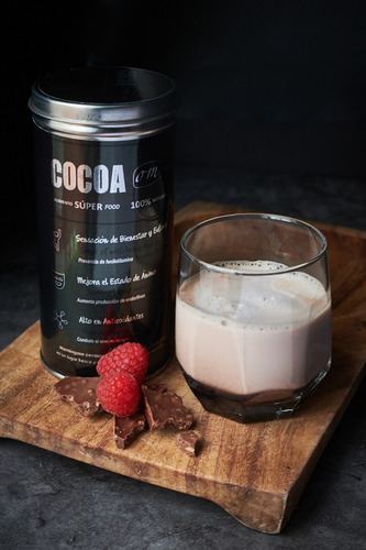Imagen 2 de 3 de Caja De Cocoa En Polvo Om8