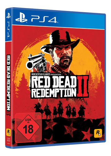 Red Dead Redeption - Playstation 4 Para Play 4 (Reacondicionado)