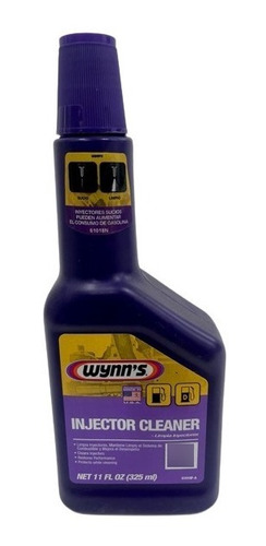 Limpiador De Inyectores Wynn´s Injector Cleaner 325ml