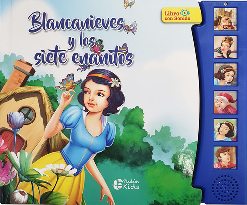 Blancanieves Y Los Siete Enanitos Vv.aa. Pluton Ediciones