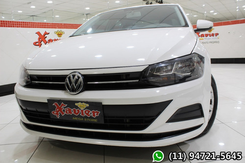 Vw Virtus 1.6 Aut Branco 2019 Financiamento Próprio 5848