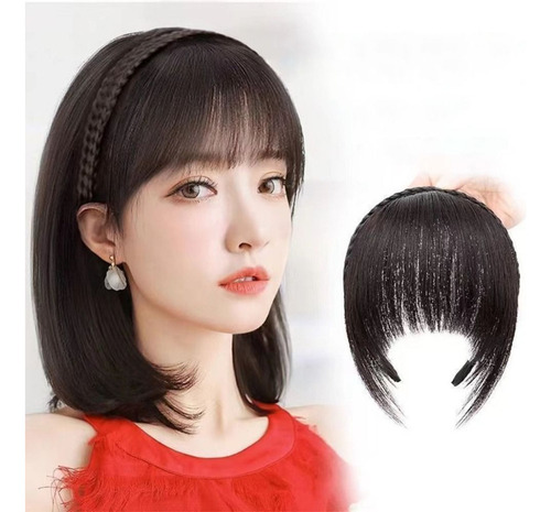 Para Para . Diadema Trenzada Con Flequillo De Diadema En