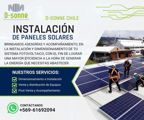 Instalación Y Venta De Paneles Solares