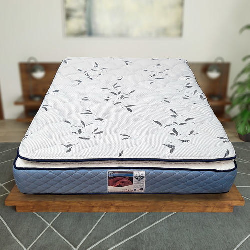Colchón Spring Air King Size +almohadas Envío Gratis Cdmx