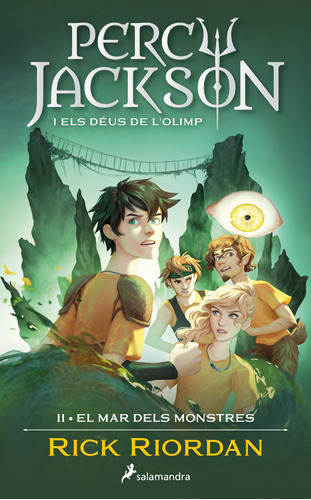 Libro El Mar Dels Monstres Percy Jackson I Els Déus De L'oli