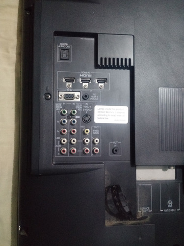 Televisor Toshiba En Excelente Condiciones (Usado)