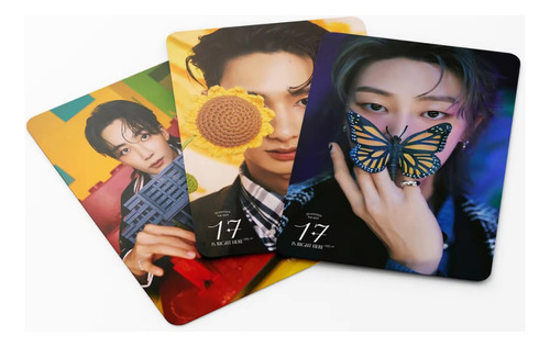 55 Photocards De Seventeen - 17 Right Here