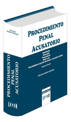 Procedimiento Penal Acusatorio