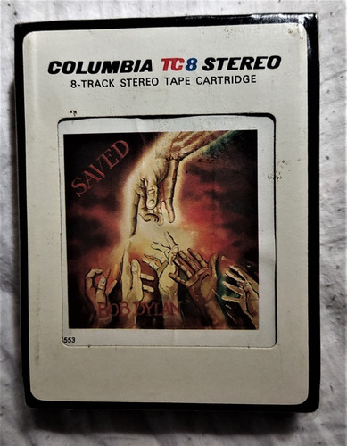 Bob Dylan - Saved - Magazine(8 Track Tapes) (Usado)