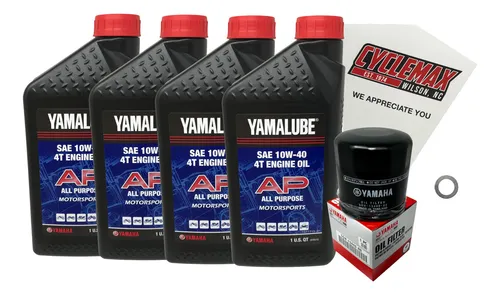 Kit De Cambio De Aceite Para Yamaha Tracer 9 Gt Mt-09 2022