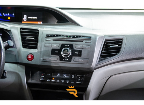 Honda Civic 2.0 LXR 16V FLEX 4P AUTOMÁTICO