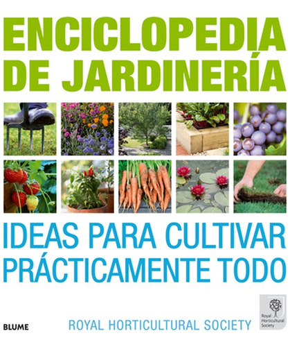 Libro Enciclopedia De Jardinería - Zia Allaway