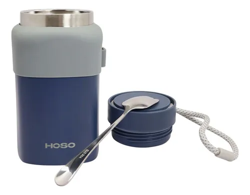 Termo Comida Y Liquido Hoso Multipropósito Acero Inox 750ml