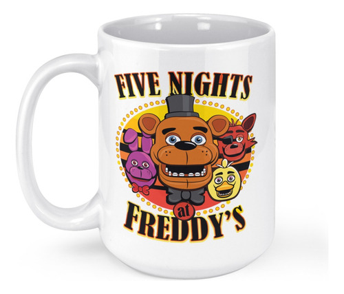 Taza Mug Grande Five Nights At Freddys