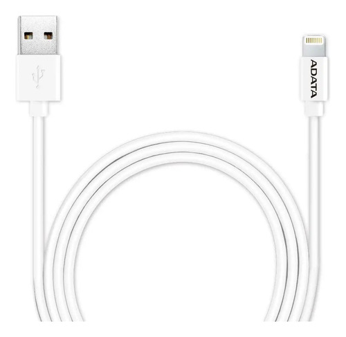 Adata Cable Lightning Made For iPhone Blanco