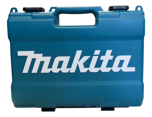 Parafusadeira Furadeira Makita Df333dwye 2 Baterias E Maleta Cor Azul-turquesa